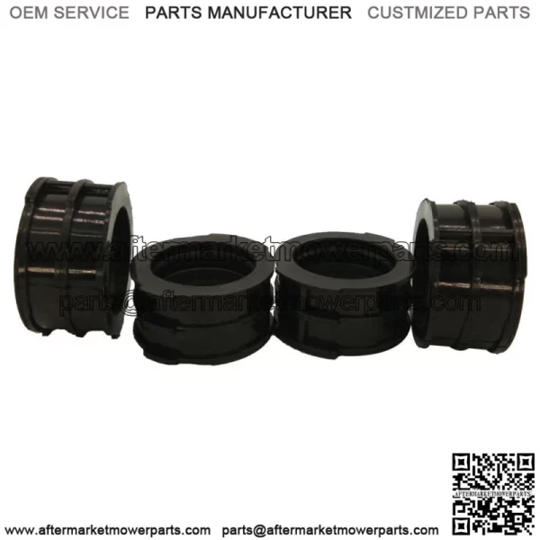 4X Carburetor Intake Manifold Joint Boot Adapter for Yamaha V-MAX 1200 1985-07