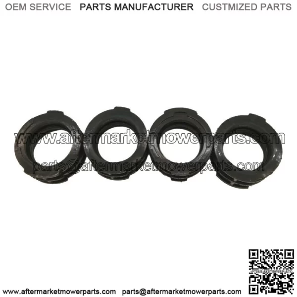 4X Carburetor Intake Manifold Joint Boot Adapter for Yamaha V-MAX 1200 1985-07 - Image 2