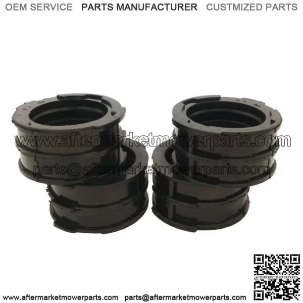 4X Carburetor Intake Manifold Joint Boot Adapter for Yamaha V-MAX 1200 1985-07 - Image 4