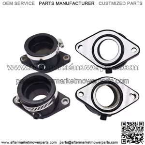 Fit for 81-83 Suzuki GS550/650 Intake Manifold Carb Boot Kit Right &Left 4 Pcs