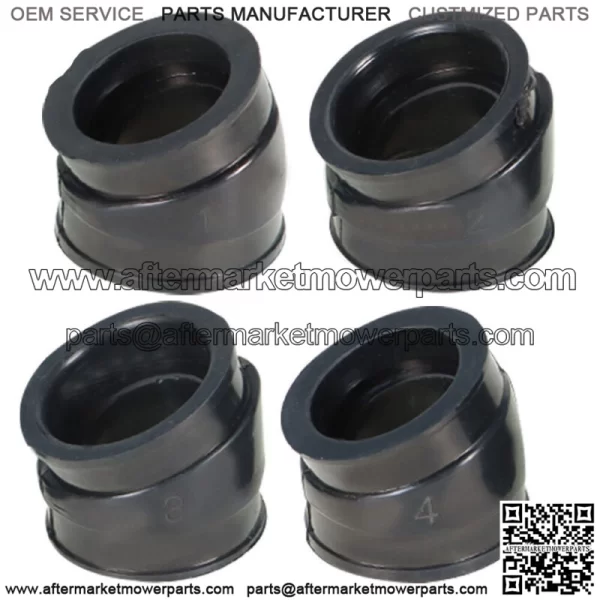 Carburetor Intake Carb Boots For 69-76 Honda CB750K CB750F Replace 16211-300-030 - Image 2