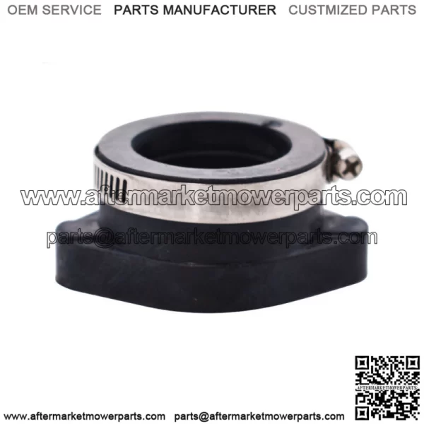28mm 35mm Carb Flange Intake Adapter Manifold Boot For VM24 Manifold Intake