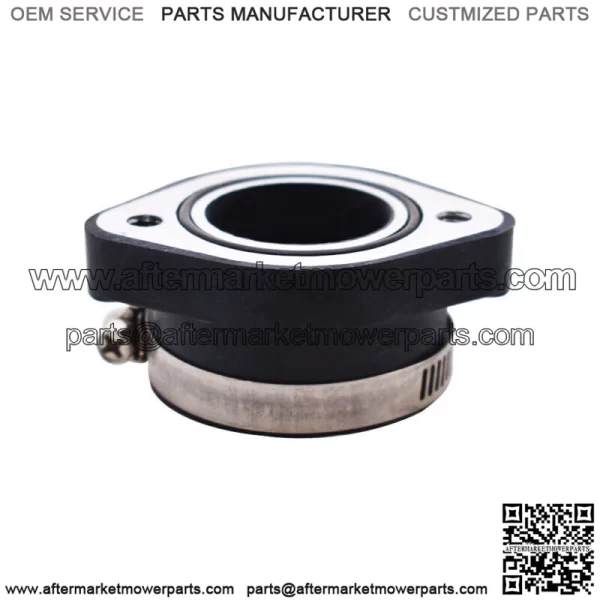 28mm 35mm Carb Flange Intake Adapter Manifold Boot For VM24 Manifold Intake - Image 2