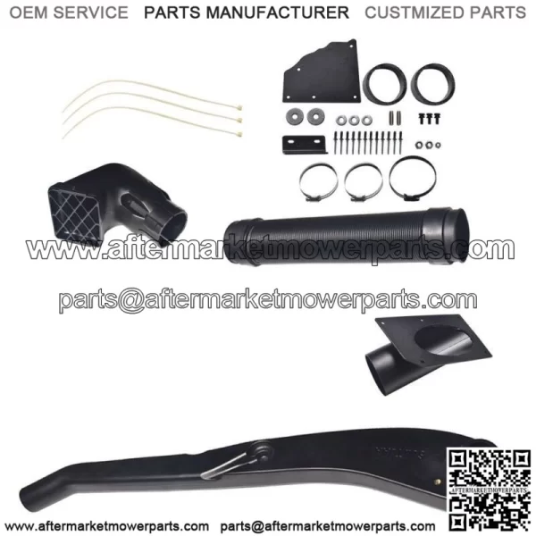 For 1992-1999 Jeep Wrangler Ram Intake System Snorkel Kit 4x4 4x2 Off Road