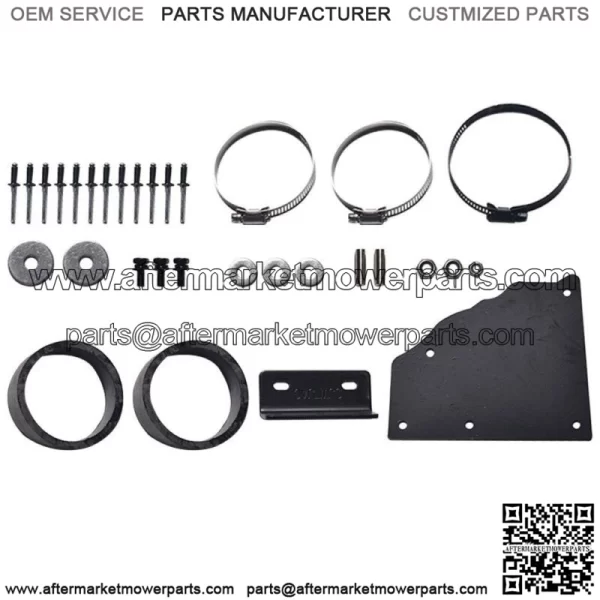 For 1992-1999 Jeep Wrangler Ram Intake System Snorkel Kit 4x4 4x2 Off Road - Image 2