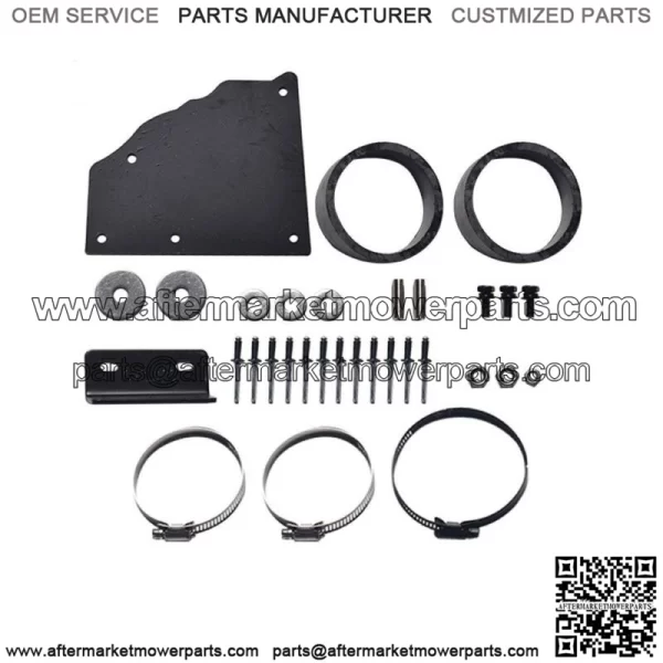 For 1992-1999 Jeep Wrangler Ram Intake System Snorkel Kit 4x4 4x2 Off Road - Image 3