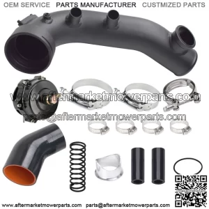 For BMW N54 3.0t E82 E90 E92 E93 135i Intake Charge Pipe 50mm Blow Off Valve Kit