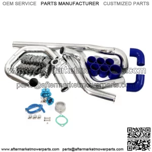 For 02-05 Honda Civic Si EP3 K20a3 K20a Intercooler pipe kit with Blow off valve