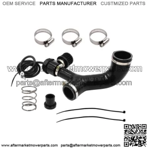 For 2017-2019 BOV XRS XRC XMR XDS R Can-Am Maverick X3 Turbo Blow Off Valve Kit