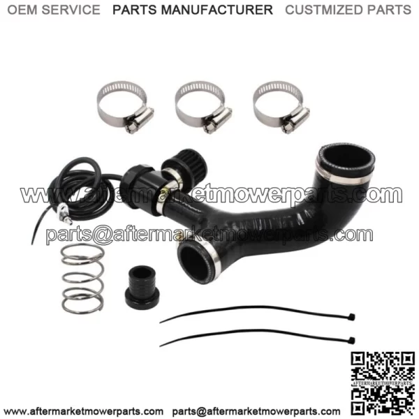 For 2017-2019 BOV XRS XRC XMR XDS R Can-Am Maverick X3 Turbo Blow Off Valve Kit