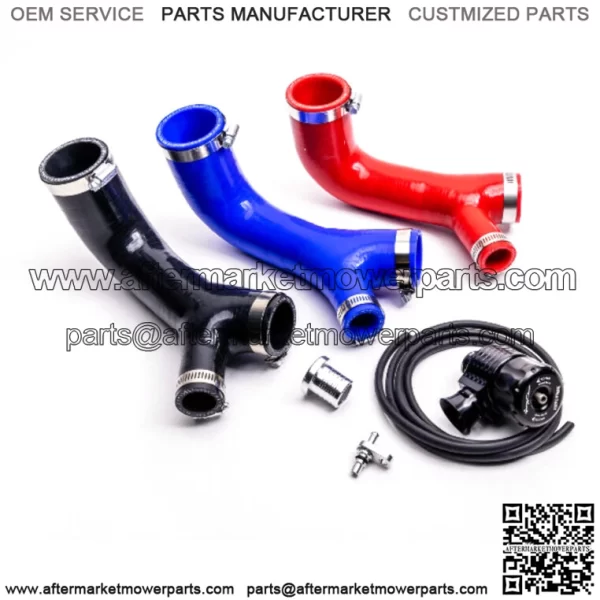 Adjustable Blow Off Valve w Hose Kit For Can-Am Maverick X3 Turbo