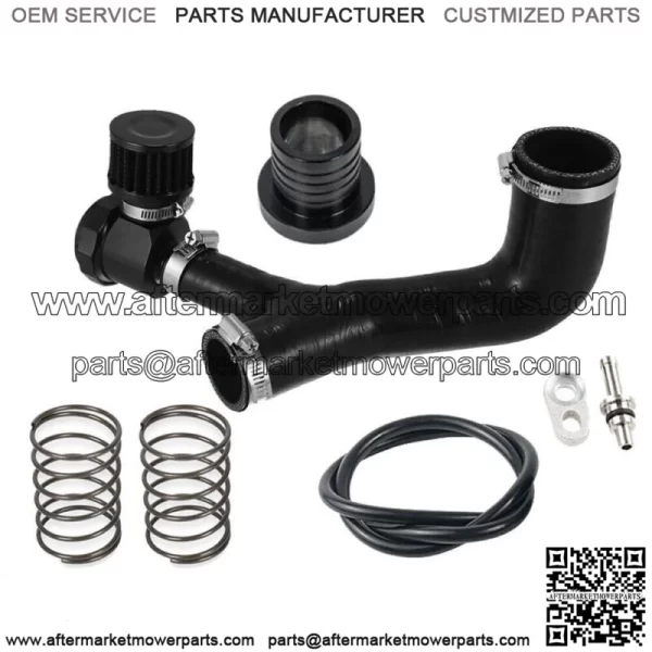 Fit 2017-2019 Can-Am Maverick Turbo Blow Off Valve Kit BOV XRS XRC XMR XDS R