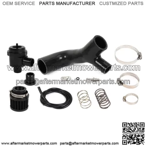 Black Blow Off Valve Kit For Can-Am Maverick X3 TURBO R & RR MODELS 2020-2023