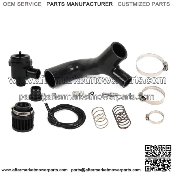 Black Blow Off Valve Kit For Can-Am Maverick X3 TURBO R & RR MODELS 2020-2023