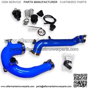 Blue Polaris RZR Turbo R & XP PRO Silicone Charge Tube Kit & Blow Off Valve