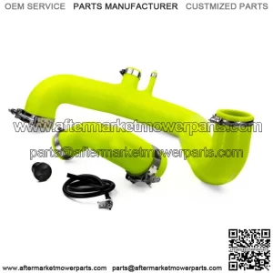 Can Am Maverick X3 2020+ Turbo Silicone Charge Tubes GREEN