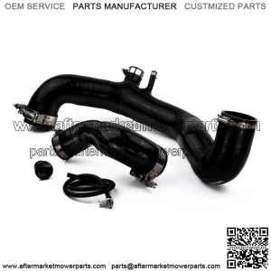 Can Am Maverick X3 2020+ Turbo Silicone Charge Tubes Only - BLACK