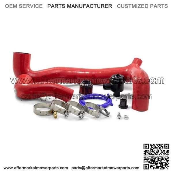 Boost Tube Blow Of Valve BOV Can Am Maverick X3 All Models Red (For: Can-Am) - Image 3