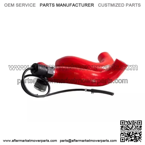 Fits 2024 Can-Am Maverick R Boost Tube Kit (w/BOV)