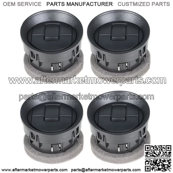 4PCS Dashboard AC Heater Air Vent Louvre For 2009-2014 Ford F150 CL3Z19893EA - Image 2