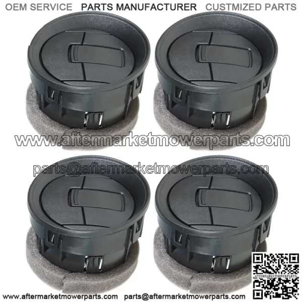4PCS Dashboard AC Heater Air Vent Louvre For 2009-2014 Ford F150 CL3Z19893EA - Image 5