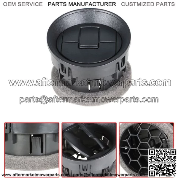 Dashboard Louver AC Heater Louvre Air Vent Replacement For Ford F-150 2009-14 - Image 3