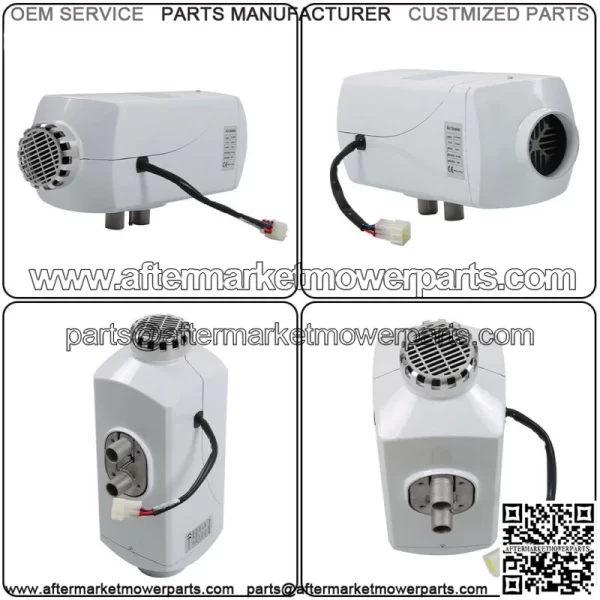 Fit For Car Boat Truck Bunk Diesel Air Heater 5KW All In One 12V LCD Thermostat - Image 3