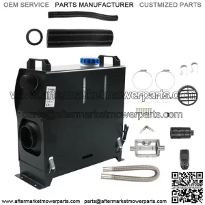 12V 8KW Diesel Air Heater All In One LCD Thermostat For Car Truck Trailer Boat