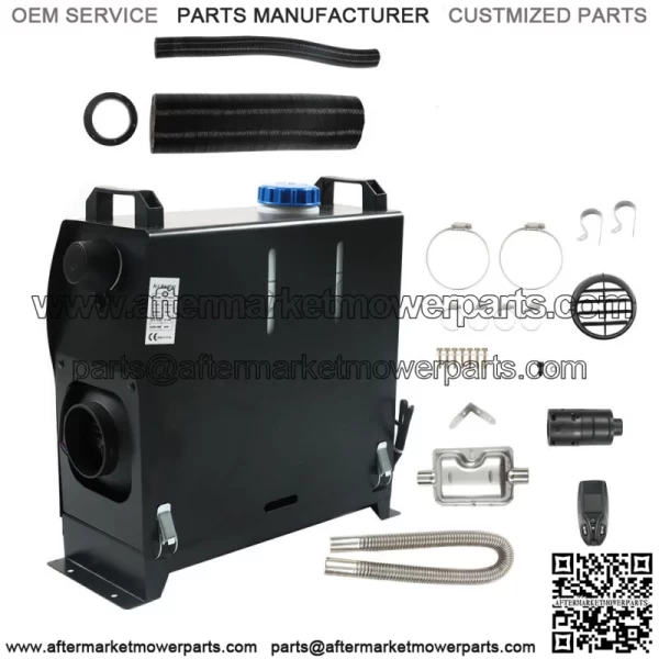 12V 8KW Diesel Air Heater All In One LCD Thermostat For Car Truck Trailer Boat