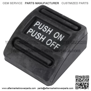 NEW  GM Parking Brake Pedal Pad Fit 14-20 Silverado Sierra Suburban Tahoe (For: More than one vehicle)
