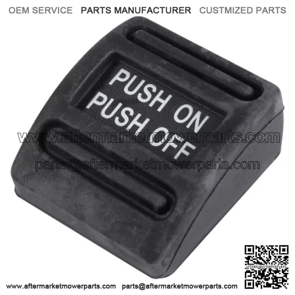NEW  GM Parking Brake Pedal Pad Fit 14-20 Silverado Sierra Suburban Tahoe (For: More than one vehicle)