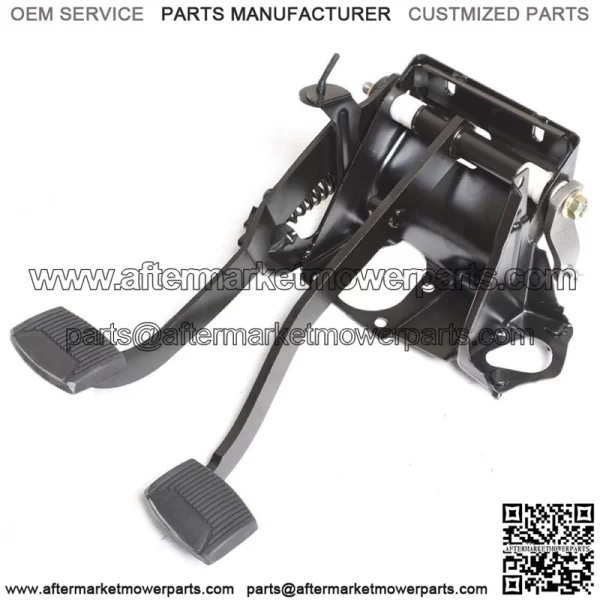 For 1992-1996 Ford F150 &1992-1997 F250 F350 Brake Clutch Pedal F3TZ2455A - Image 3