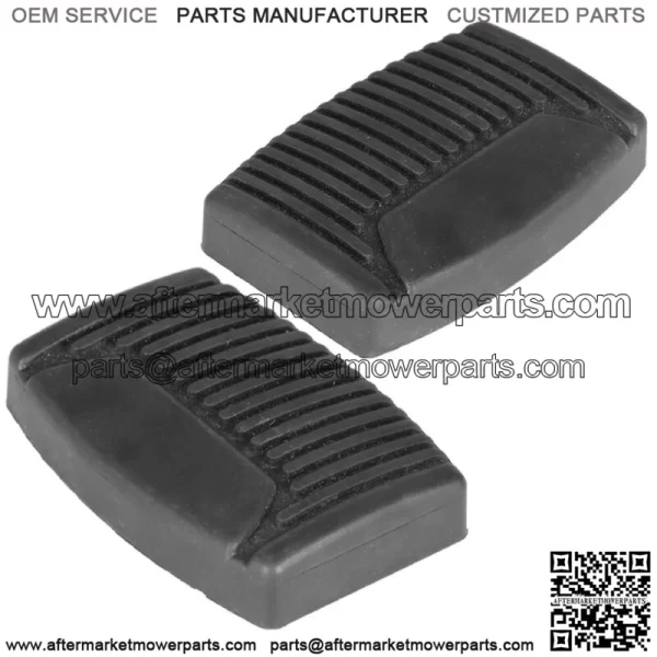 For 1999-2008 Ford F-250 F-350 F-350 F-450 Super Duty Brake Clutch Pedal Pads - Image 2