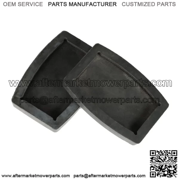For 1999-2008 Ford F-250 F-350 F-350 F-450 Super Duty Brake Clutch Pedal Pads - Image 3