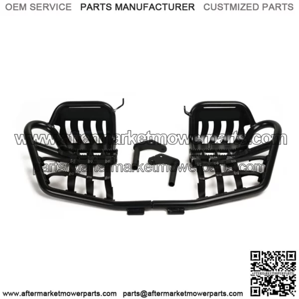 Pro Peg II Foot Peg Nerf bars Heel Guards Yamaha 700 700R PSE208-HGB For: More than one vehicle
