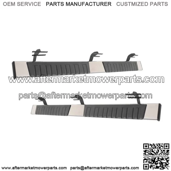 Running Boards For 2019-2022 Dodge Ram 1500 Quad Cab Steel 6" Nerf Bar Side Step - Image 3