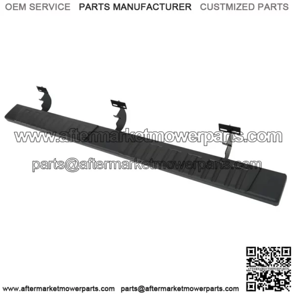 Quad Cab 6" Black Running Board Nerf Bar Side Step H For 2009-2018 Dodge Ram - Image 3