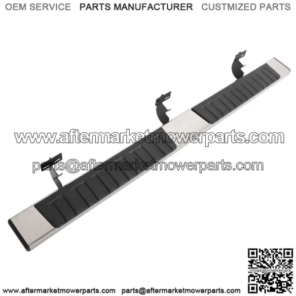 For 2009-2018 Dodge Ram 1500 Crew Cab 6" Side Steps Nerf Bars Running Boards SS - Image 2