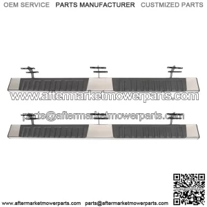 For Dodge Ram 1500 Crew Cab New Body Style 2019-2024 6"Side Steps Running Boards