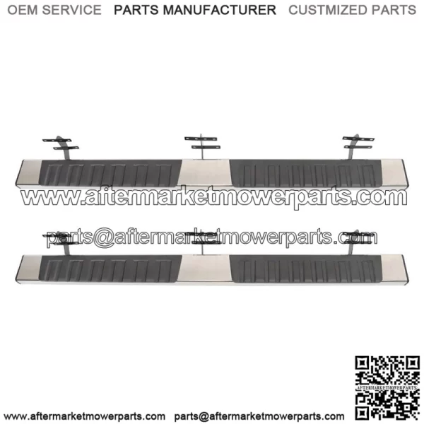 For Dodge Ram 1500 Crew Cab New Body Style 2019-2024 6"Side Steps Running Boards
