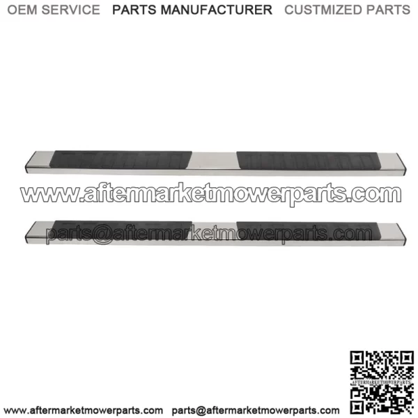 For Dodge Ram 1500 Crew Cab New Body Style 2019-2024 6"Side Steps Running Boards - Image 3