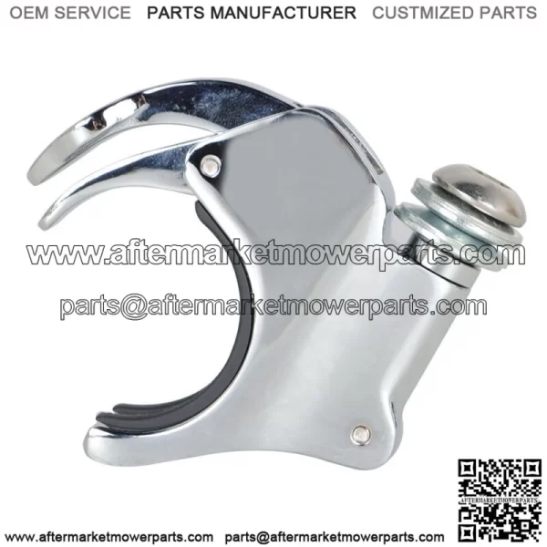 4PCS Windshield Windsreen Clamps 49mm For Dyna FXDF FXDB Super Wide Glide - Image 3