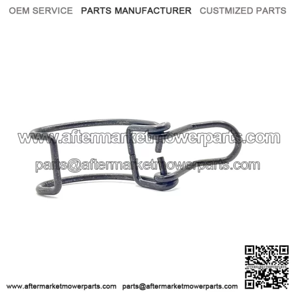 Polaris ATV Airbox Clip,  OEM Part 7081707, Qty 1 - Image 4