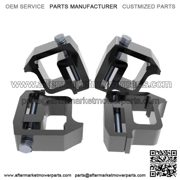 Fixing Clip 4 Pack #Black - Image 4