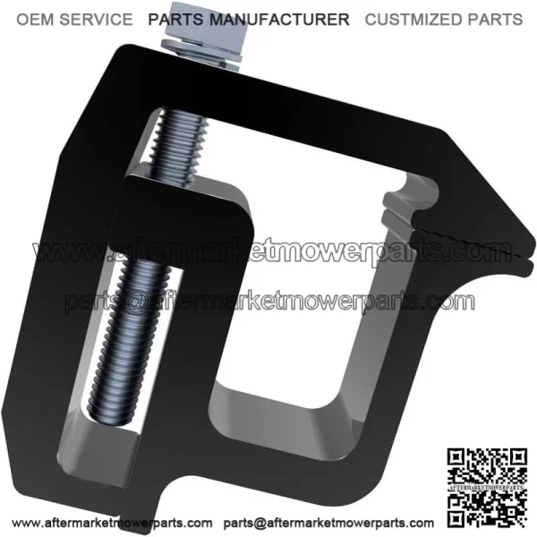 Fixing Clip 4 Pack #Black - Image 5