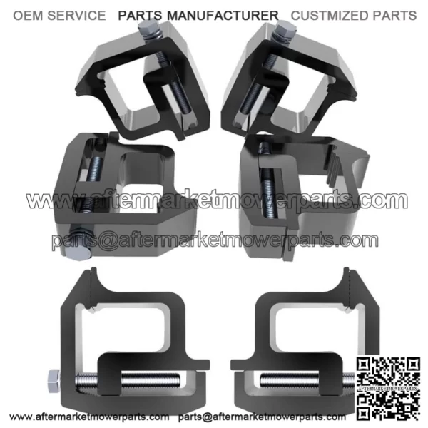 Fixing Clip 6 Pack #Black - Image 4