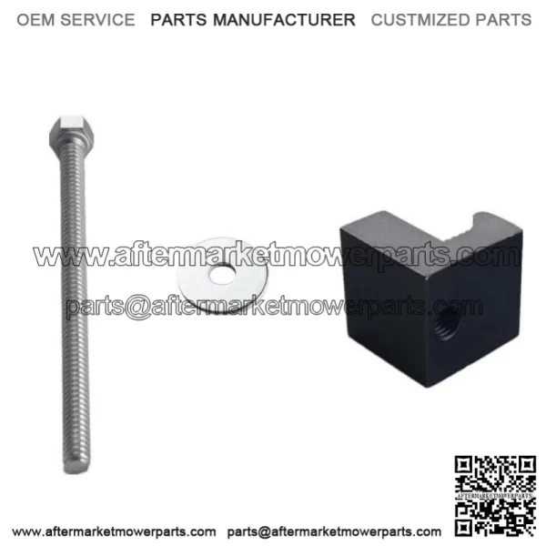 J-type fixing clip 2 pieces # black - Image 2