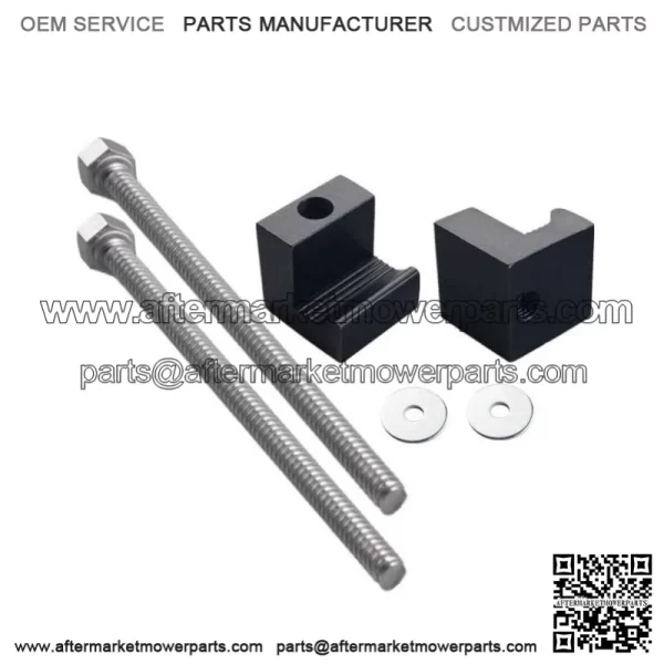 J-type fixing clip 2 pieces # black - Image 3