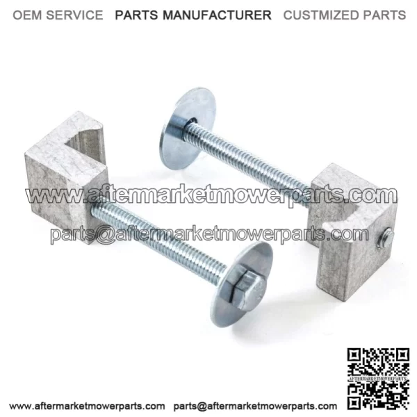 J-type fixing clip 4 pieces #silver - Image 4