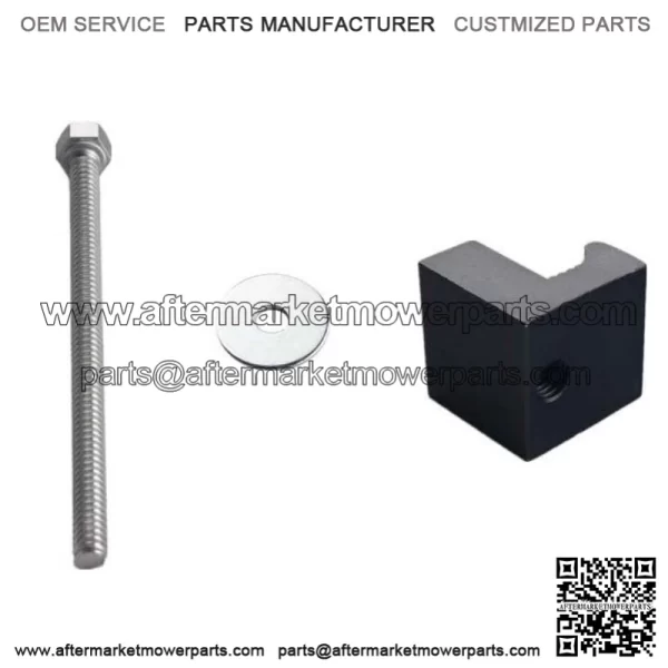 J-type fixing clip 4 pieces # black - Image 3